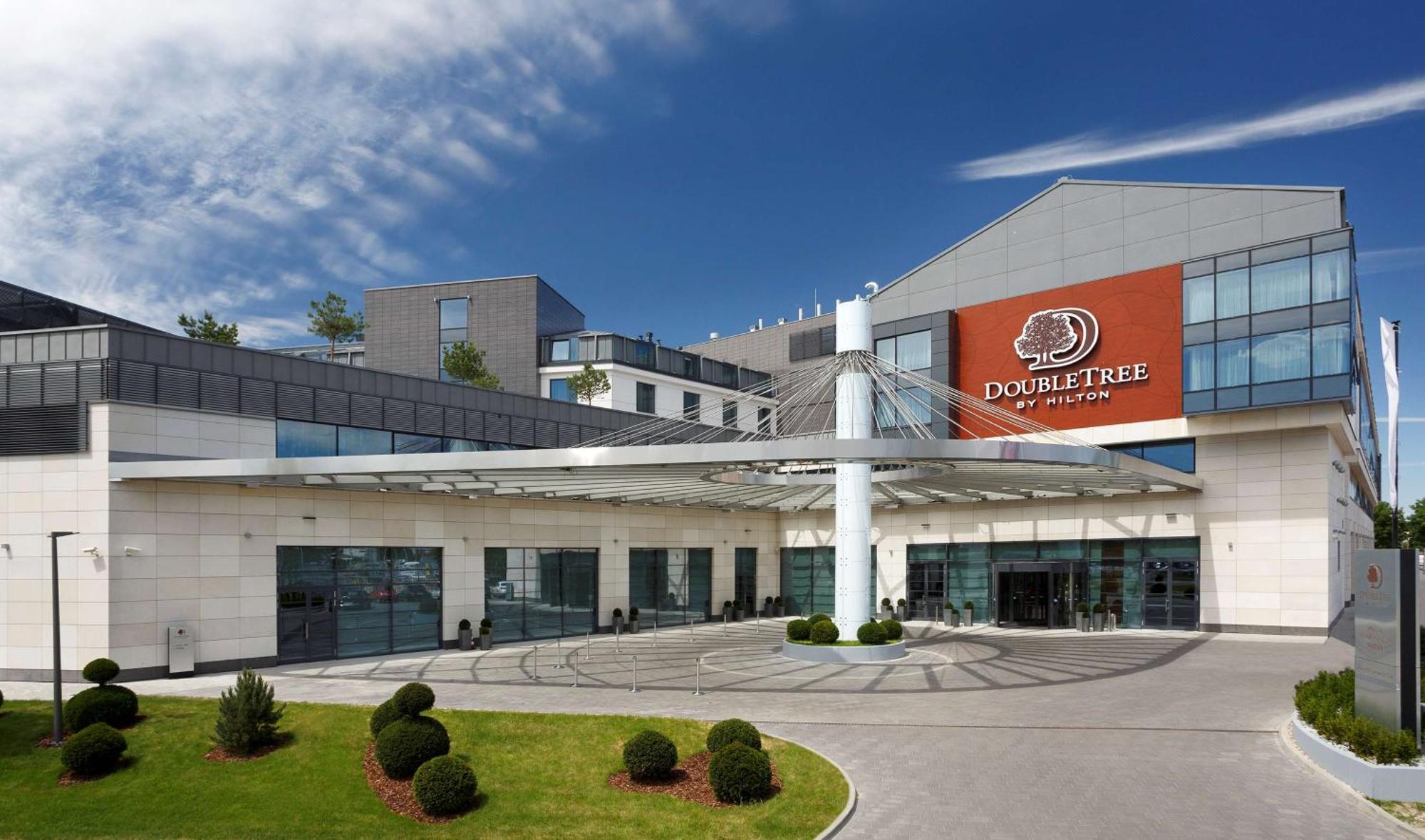 Doubletree By Hilton Hotel & Conference Centre Warszawa Eksteriør bilde